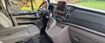 Ford Tourneo Custom, Automat, 8míst, ČR , DPH, L2 - 14