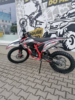 Pitbike Killer 250ccm 21/18 červená - 14