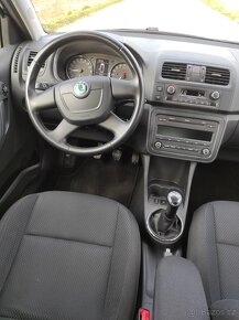 Škoda Fabia 1,6 TDi Combi Elegance 2011, nová STK - 14