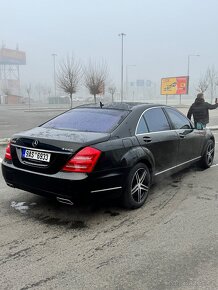 Mercedes Benz W221 Long 350i 4matic najeto 119t.km Technické - 14