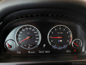 BMW X5 M 4.4i 423 kW 140tkm Odpočet DPH - 14