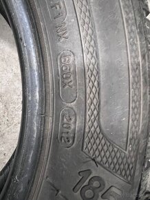 Zimní 185/65 R15 NOKIAN, KLEBER 6mm - 14