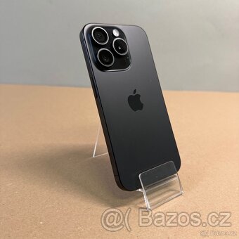 iPhone 15 Pro 128GB, šedý (rok záruka) - 14