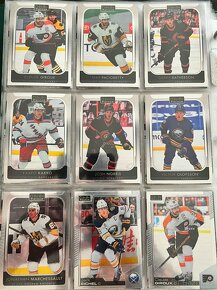 Karty NHL - Allure, Ice, Trilogy, Credentials, OPC Platinum - 14