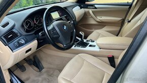BMW X3 2013 - 14