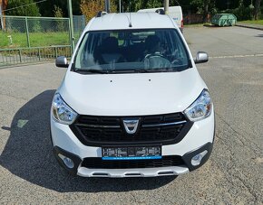 Dacia Dokker 1.6i 75kw STEPWAY 42000KM - 14