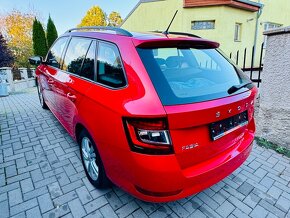 ŠKODA FABIA 3 combi 1,0TSi 70kW STYLE Koup.ČR,1.majitel,2021 - 14