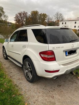 Mercedes-Benz ML 450 cdi 4matic, facelift, amg vybava - 14