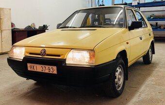 Škoda Favorit 135L, původní stav, jeden majitel, rok 1990 ČR - 14