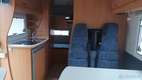 Fiat Ducato 2,8JTD 94kw Chausson r.v.2004 polintegráč garáž - 14