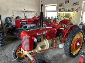 Zetor 25 traktor veterán (1948-1960) - 14