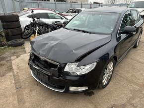 Skoda superb 1.8TSi 2009 kuze navi pojizdne - 14