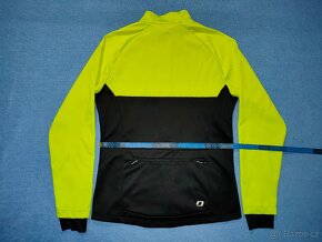 Softshellová cyklo bunda Otix Nao (neon-yellow-black, 2XL) - 14