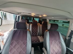 Predam volkswagen caravelle T5.1 2.0tdi 103kw long 2015  - 14