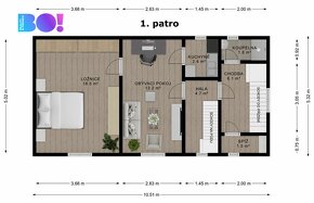 Prodej rodinného domu 4+1, 94 m², Nýdek - 14