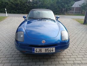 Fiat Barchetta 1.8 16v kabrio , nová STK, 12 let 1. majitel - 14