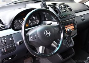 Mercedes-Benz Viano CDI30 V6 NAV KAMERA SERVKNÍŽKA - 14