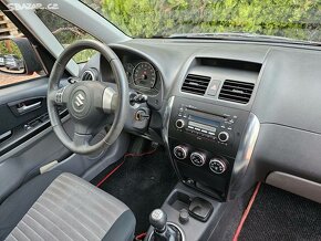 Suzuki SX4 1.6i GLX,4x4,1.Majitel,Serviska,Klima. - 14