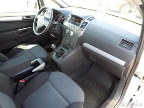 Opel Zafira 1.6 i 37.tis km, 1.majitel, serviska, 7.MÍST - 14