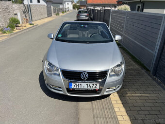 Volkswagen Eos 2.0FSI 110 kw r.v 2009 •kabriolet•ODPOČET DPH - 14