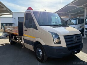 VOLKSWAGEN CRAFTER SKLÁPĚČ HYDRAULICKÁ RUKA do 3,5t - 14