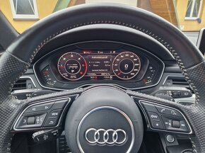 Audi A4 Avant 2,0TDI quattro 140kW S-line Matrix ACC 2017 - 14