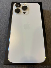 iPhone 13 Pro 128Gb Silver od iStyle, stav nového + doplňky - 14