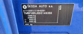 Skoda Fabia combi 1.2 klima,serviska - 14