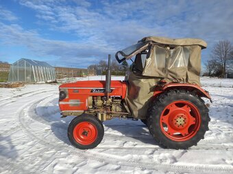 Zetor 2511 Cabrio, vývozní verze moc pěkný stav - 14