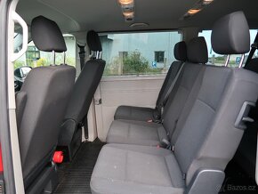 Volkswagen Caravelle 2.0TDi,110kW,1maj,8míst,DPH - 14