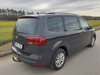 Seat Alhambra 2,0 TDI STYLE+ČR+prav. servis-DPH - 14