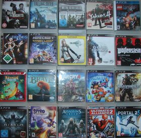Sbírka her na PS3 Různé: dětské, bojovky, FPS, rarity. Brno - 14