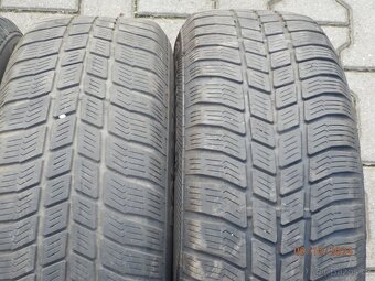 4x Obutá zimní sada kol na CITROEN C3  185/65 R15 4x4,2MM - 14