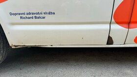 VW Transporter T6 sanitka r.v. 2010 - 14