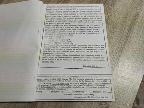 ČASOPIS ŠO SZM GYMNÁZIA V RUŽOMBERKU rok 1985--ročník XXVI.- - 14