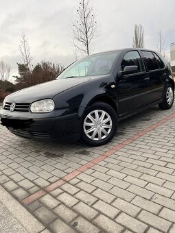 VW GOLF IV 1.9 Tdi Rv-1999 - 14