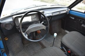 ŠKODA 105 S UŽOVKA 1978/1MAJITEL/BEZ KOROZE/PŮVODNÍ SPZ/ - 14