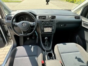 Volkswagen Caddy Trendline 2.0TDi 75kW, Navi, odpočet DPH - 14