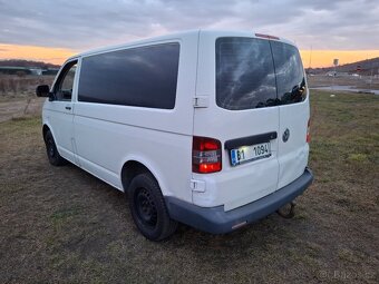 VW Transporter T5  1.9 TDI 75kw Klima Model 2009 Nová Stk.. - 14