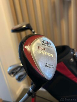 Prodám zánovní pánský golfový půlset TopFlite Tour - 14