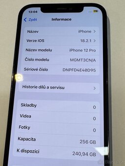 iPhone 12 PRO 256GB - 14