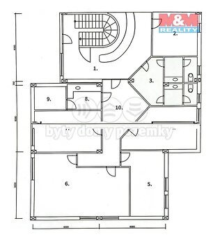 Pronájem kanceláře 240 m2 Trocnovská 1088/2A Ostrava - 14