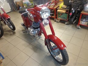 Jawa 250,353 kývačka(1959),Jawa 350 Panelka 1967 - 14