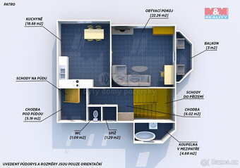 Prodej rodinného domu, 134 m², Plzeň, ul. U Vlečky - 14