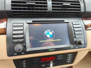 BMW X5 E53 3.0D 160kw M57,4x4,WEBASTO,3xklíč,Servisní kniha - 14