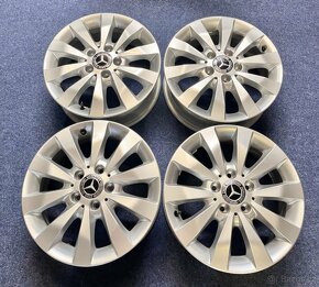 5x112 R16 originál Mercedes V-Klasse Vito - TOP STAV - 14