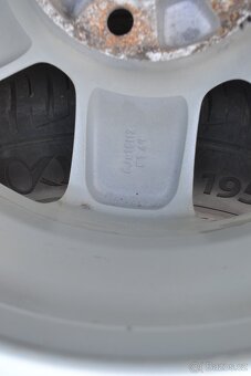 Alu kola Škoda Octavia II 5x112 + letní pneu 195/65R15 - 14