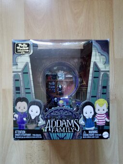 Polly Pocket Sběratelský Playset The Addams Family Compact - 14