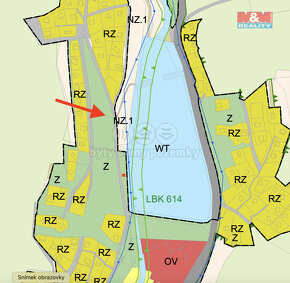 Prodej zahrady, 467 m², Povrly - 14