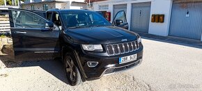 Jeep Grand Cherokee, 3.0 CRDi/ V6 Overland 4x4 -tažné - 14